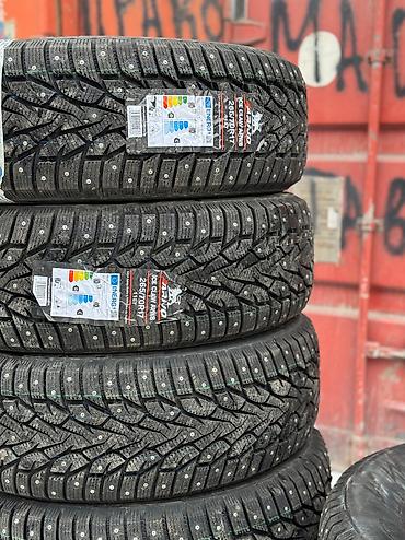 pir: Шины 265 / 70 / R 17, Зимняя шипованная, Новый, Комплект, Легковые, Китай — 2