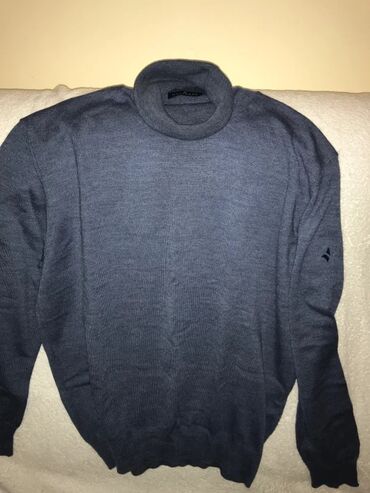 Džemperi: Original BOGGI Milano rolka M / NAVIGARE rolka M KAO NOVA 100% Pure — 5