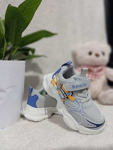 Другие детские вещи: Детские кроссовки (модель для девочек) - Цвет: нежно‑розовый с белой — 10