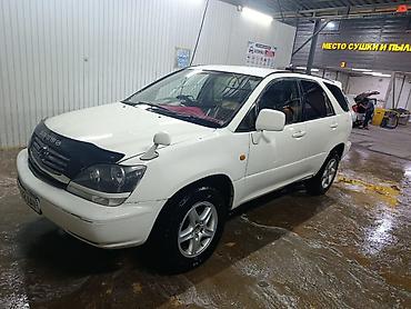 sliv pantera: Toyota Harrier: 1999 г., 3 л, Автомат, Газ, Кроссовер — 1