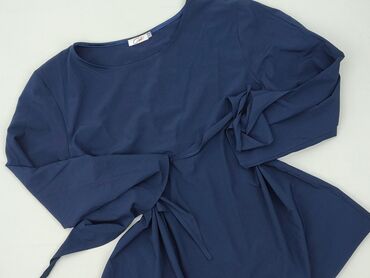 ubrania z kotem: Women's blouse, size 6XL (EU 52)