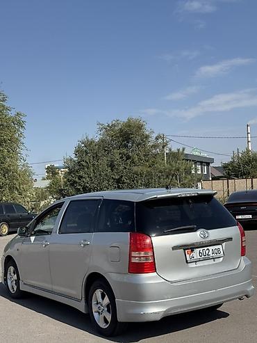 таюта виш: Toyota WISH: 2004 г., 1.8 л, Автомат, Бензин, Универсал — 2