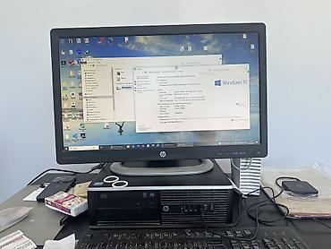 socket 1155: Компьютер, ядер - 4, ОЗУ 8 ГБ, Для несложных задач, Б/у, Intel Core i5, Встроенная видеокарта, SSD — 1