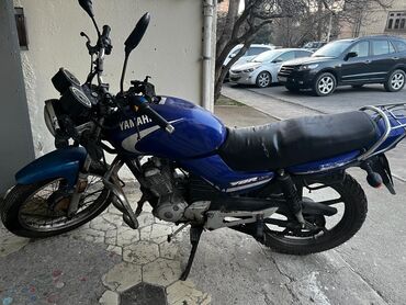 motosiklet satış kreditle: Yamaha - YBR 125, 120 sm3, 2006 il