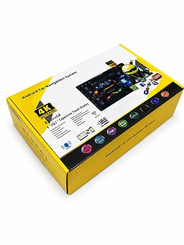 monitir: Android Multimedia Monitor Avtomobil üçün funksional və rahat Android — 3