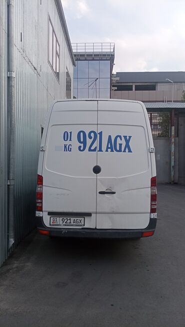 атего холодильник: Mercedes-Benz Sprinter: 2007 г., 3 л, Механика, Дизель, Бус