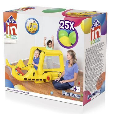 Игрушки: Детский надувной игровой центр – отличная возможность во славу