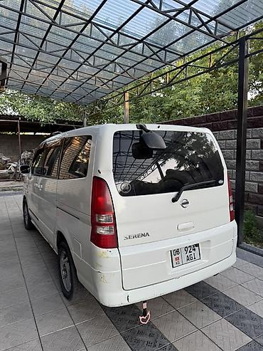 Транспорт: Nissan Serena: 2003 г., 2 л, Автомат, Газ, Минивэн — 5