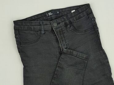 legginsy woskowane z wysokim stanem: H&M, Jeansy damskie, rozmiar XS