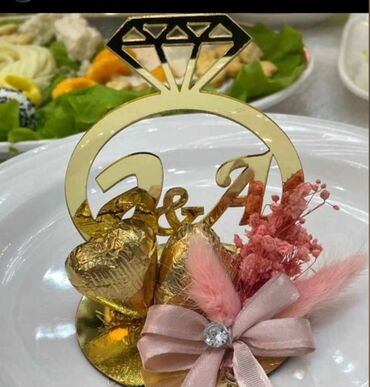 Toy aksesuarları: Toy, nisan, ad gunleri ozel gunlerniz ucun sifaris ede bilersz — 2