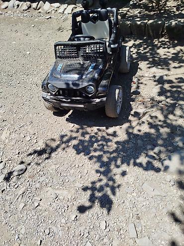 elektrik sukuti: Uşaq üçün elektrikli maşın – off-road tipli 4x4 - Korpus: qara rəng — 4