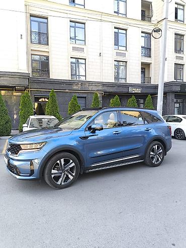 one stop: Kia Sorento: 2021 г., 1.6 л, Автомат, Гибрид — 4