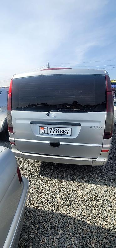 дверь матиз 2: Mercedes-Benz Vito: 2007 г., 2.2 л, Автомат, Дизель, Минивэн — 4