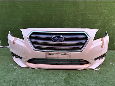 Автозапчасти: Бампер Subaru, Б/у, Оригинал — 1