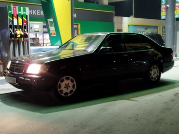 купить авто с кореи бу: Mercedes-Benz S-Class: 1993 г., 3.2 л, Автомат, Бензин, Седан