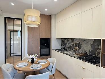 Продажа квартир: 3 комнаты, 97 м², Элитка, 8 этаж, Дизайнерский ремонт — 3