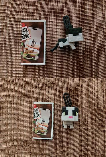 kinder minecraft: Məhsul: Minecraft temalı kinder joy fiqurlar Dəst şəklində və — 6