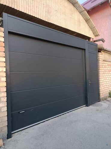 Откатные ворота: Откатные ворота и калитки под ключ - Тип: откатные (консольная — 1