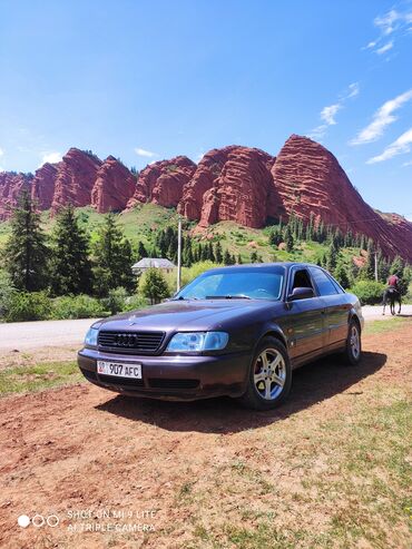 мерс 210 2: Audi A6: 1995 г., 2.6 л, Механика, Бензин, Седан
