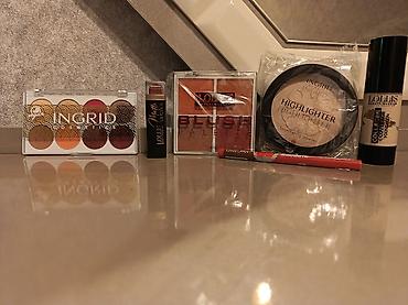 Kosmetik dəst, 6 məhsul, Yeni