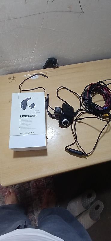 2.5mm kabel: USB Hidden Car Camcorder – ikili kamera komplekti Xüsusiyyətlər: - Ön — 4