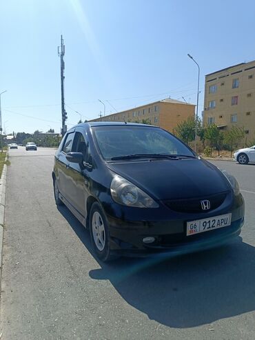 машына матиз: Honda Jazz: 2004 г., 1.4 л, Механика, Бензин, Хэтчбэк