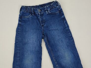 never denim jeans: Jeans, 4-5 years, 104/110, condition - Good