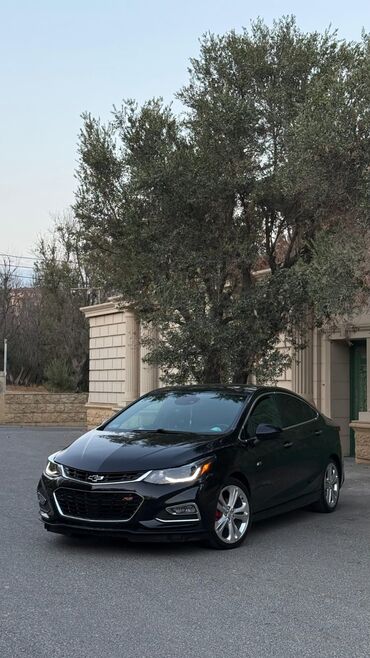 LDV: Chevrolet Cruze: 1.4 л | 2017 г. 134000 км Седан
