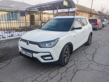 автомобили мерс: Ssangyong : 2018 г., 1.6 л, Автомат, Дизель, Кроссовер