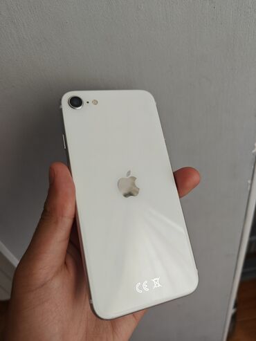 i̇pone dubay: IPhone SE 2020, 64 GB, Ağ, Barmaq izi