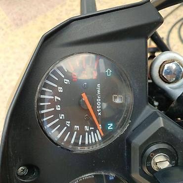 Motosikletlər: Satilir model: m50n il 2025 Motor pitbaik(eletrostartersis) CC:125 — 17