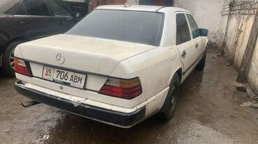 мерс флагман: Mercedes-Benz 230: 1986 г., 2.3 л, Механика, Бензин, Седан