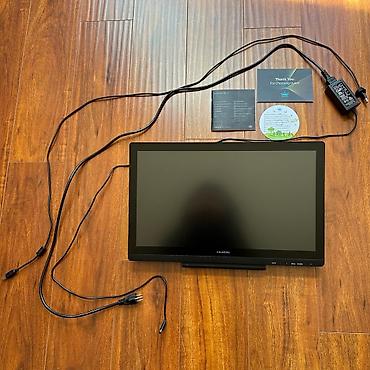 manitor hdmi: Çox təcili satılır Huion Kamvas 20 Qrafik Planşet + Stand — 1