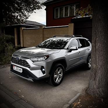 р15 5 100: Toyota RAV4: 2020 г., 2.5 л, Вариатор, Гибрид, Внедорожник — 1