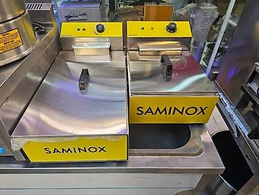 Оборудование для ресторанов, кафе: Fritür Kartof fri Peraşki bişirən aparat Saminox Professional model — 3