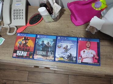 сони 3 цена в бишкеке: FIFA 20-800 REDIDENT EVIL 2-1500 HORIZON zero dawn-1600 READ DEAD
