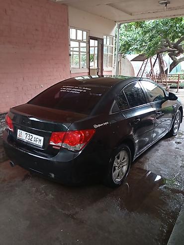 devo lasetti: Chevrolet Cruze: 2009 г., 2 л, Механика, Дизель, Седан — 4