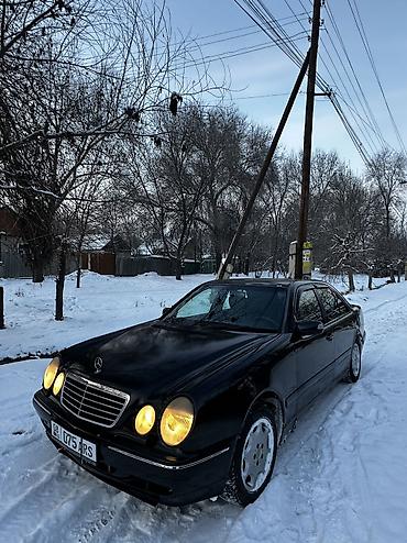 Mercedes-Benz: Mercedes-Benz E-Class: 2001 г., 2.2 л, Автомат, Дизель, Седан — 10