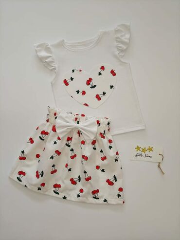 Kompleti: Komplet: Majica, Suknja — 3