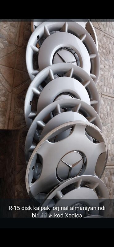 Disk təkərlər: İşlənmiş Disk təkər R 16 — 5