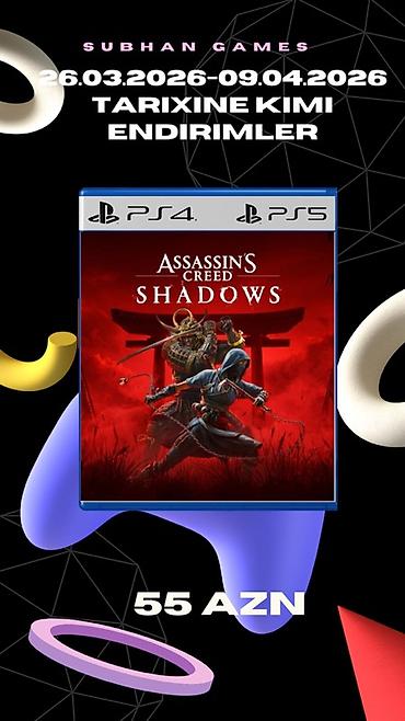 PS5 (Sony PlayStation 5): PS4/PS5 oyunları – endirimli Tarix: 26.03.2026–09.04.2026 (Subhan — 12