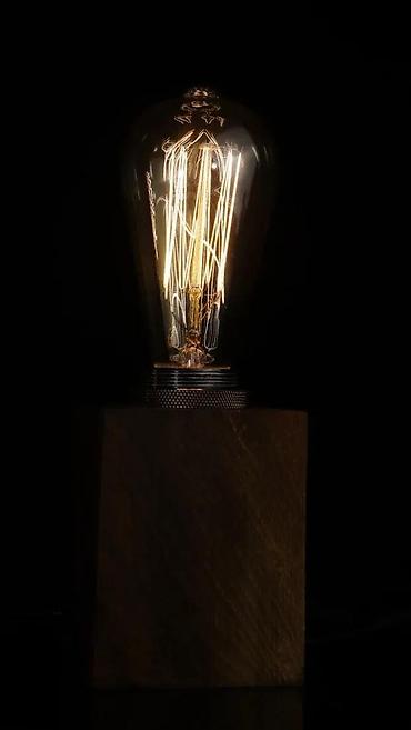 ugaona garnitura u p: UNIKATNE LAMPE OD STAROG ORAHOVOG DRVETA RUČNI RAD | Unikatne — 3