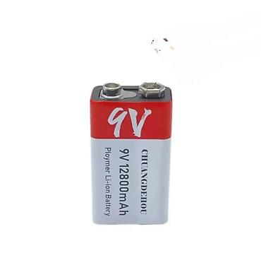 Baterije: PUNJIVA BATERIJA 9V USB TIP C 12800MAH 9V USB TIP C 28000MA | Lično — 1