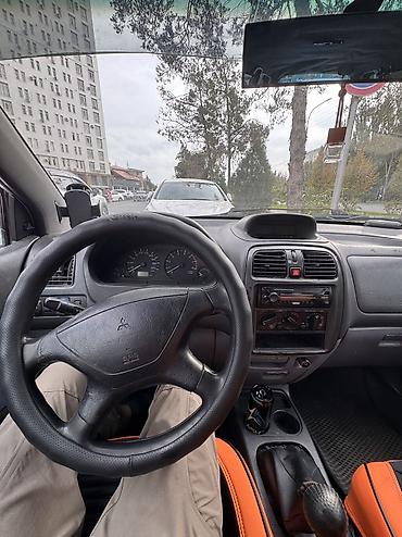 chery icar: Mitsubishi Space Star: 2001 г., 1.3 л, Механика, Бензин, Хэтчбэк — 2