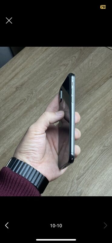 Apple iPhone: IPhone X, 64 ГБ, Серебристый — 10