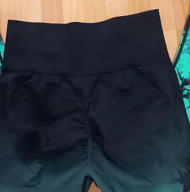 Helanke, biciklistički šortsevi: Ženske sportske helanke visokog struka - Model: duge helanke sa — 16