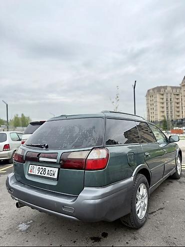 субара ланкастер: Subaru Legacy Lancaster: 2002 г., 3 л, Автомат, Бензин, Универсал — 3