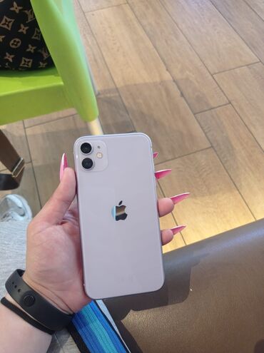 iphone 11 qeydiyyat qiymeti: IPhone 11, 128 GB, Deep Purple, Face ID