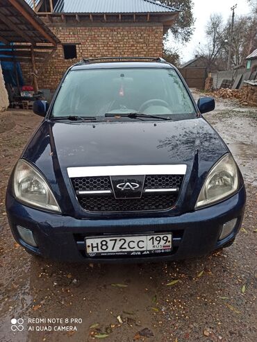 продажа авто в бишкек: Chery Tiggo (T11): 2007 г., 2.4 л, Механика, Бензин, Внедорожник