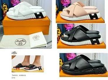 Papuče: DIOR, GUCCI, MCQUEEN, HERMES, BALENCIAGA, VRHUNSKE PAPUCE | Novo! ! — 27